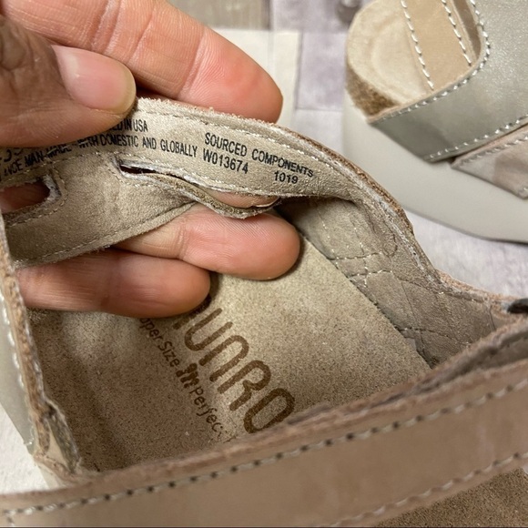 NWOT Munro Summer Sandals Size 8.5 - Picture 9 of 11